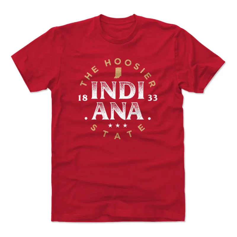 Indiana The Hoosier State WHT sold by 500 Level