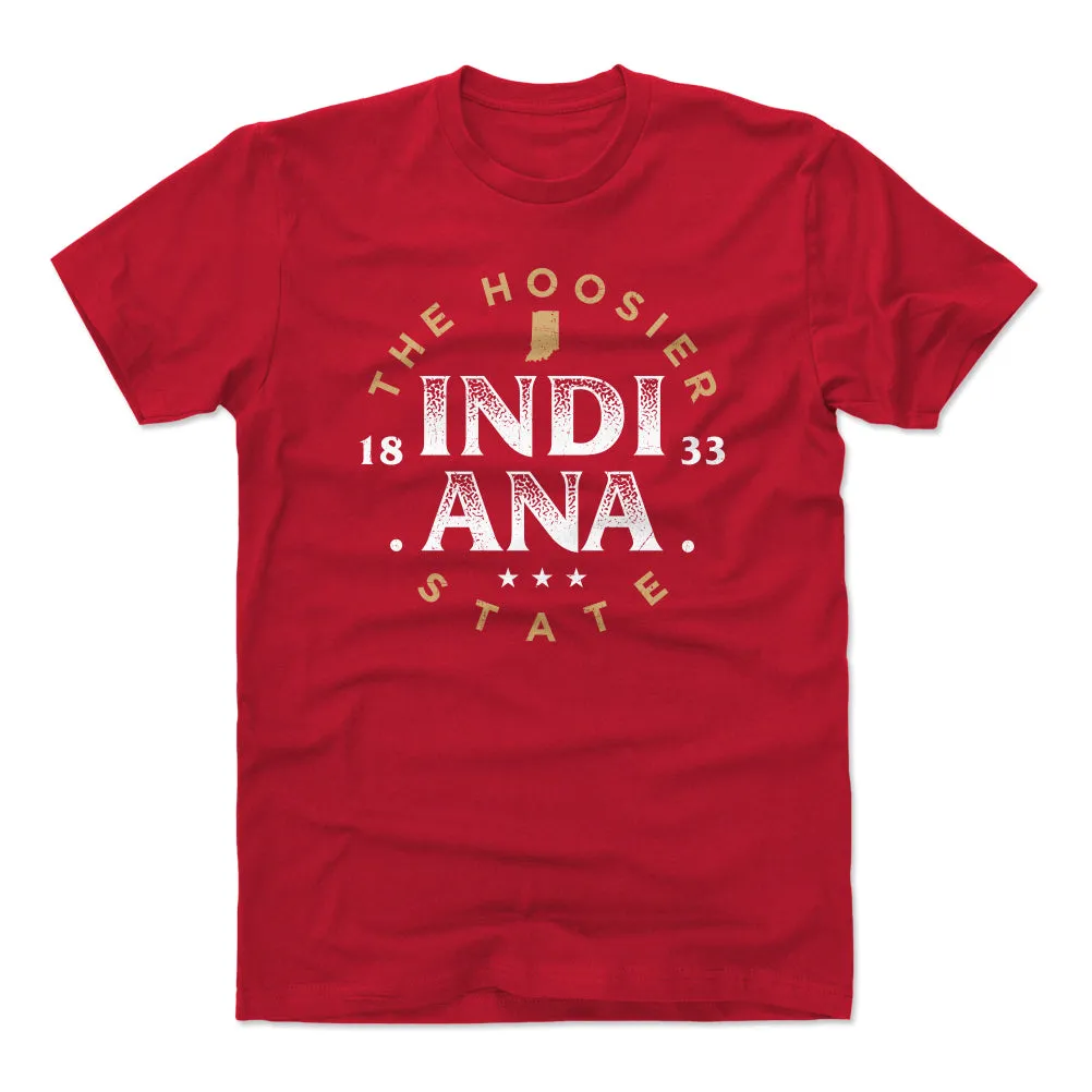 Indiana The Hoosier State WHT sold by 500 Level