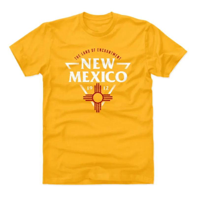 New Mexico The Land of Enchantment WHT made by 500 Level