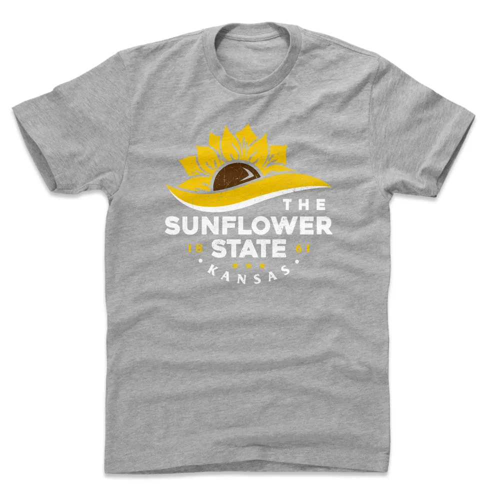 Kansas The Sunflower State WHT sold by 500 Level product image thumbnail 2
