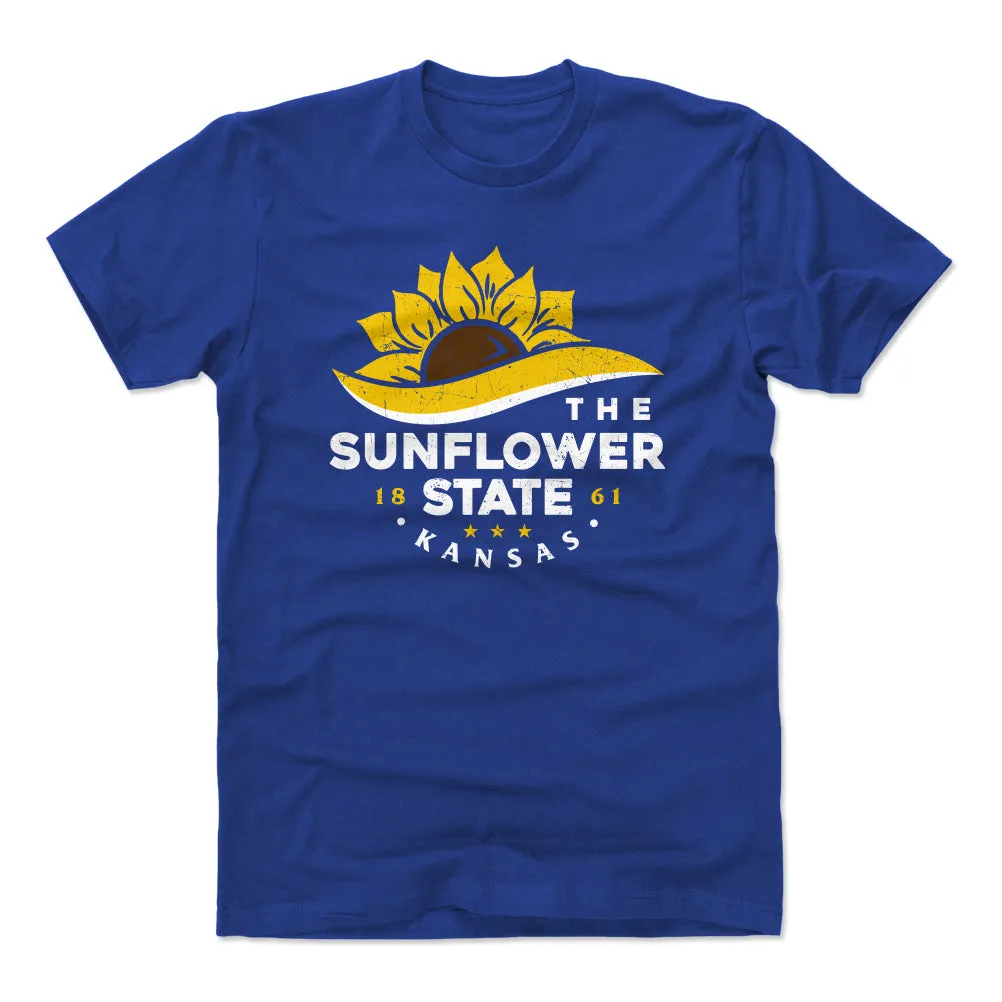 Kansas The Sunflower State WHT sold by 500 Level