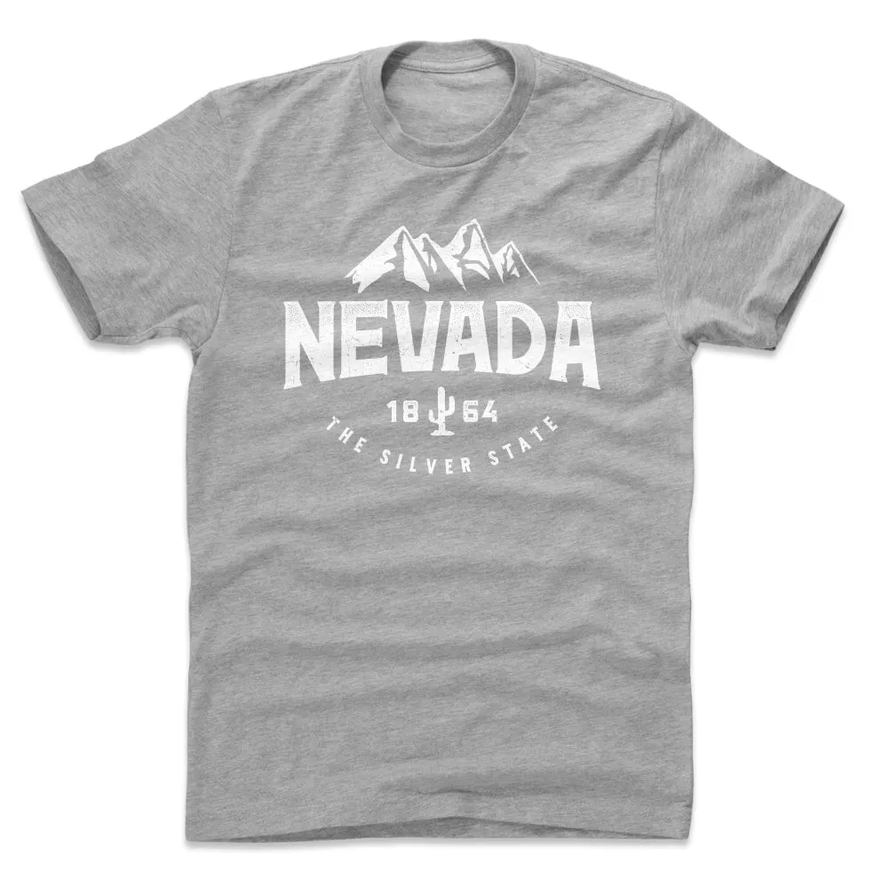 Nevada The Silver State WHT sold by 500 Level