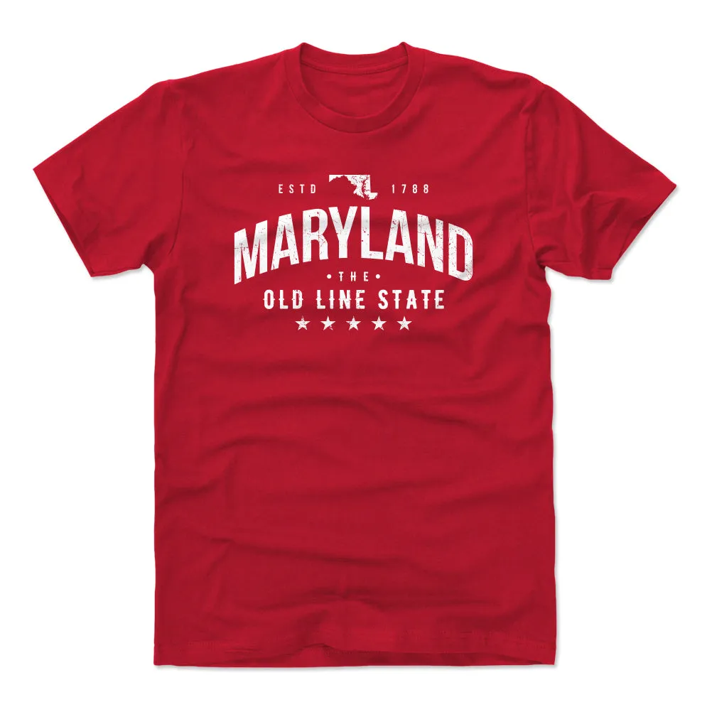 Maryland The Old Line State WHT sold by 500 Level product image thumbnail 2