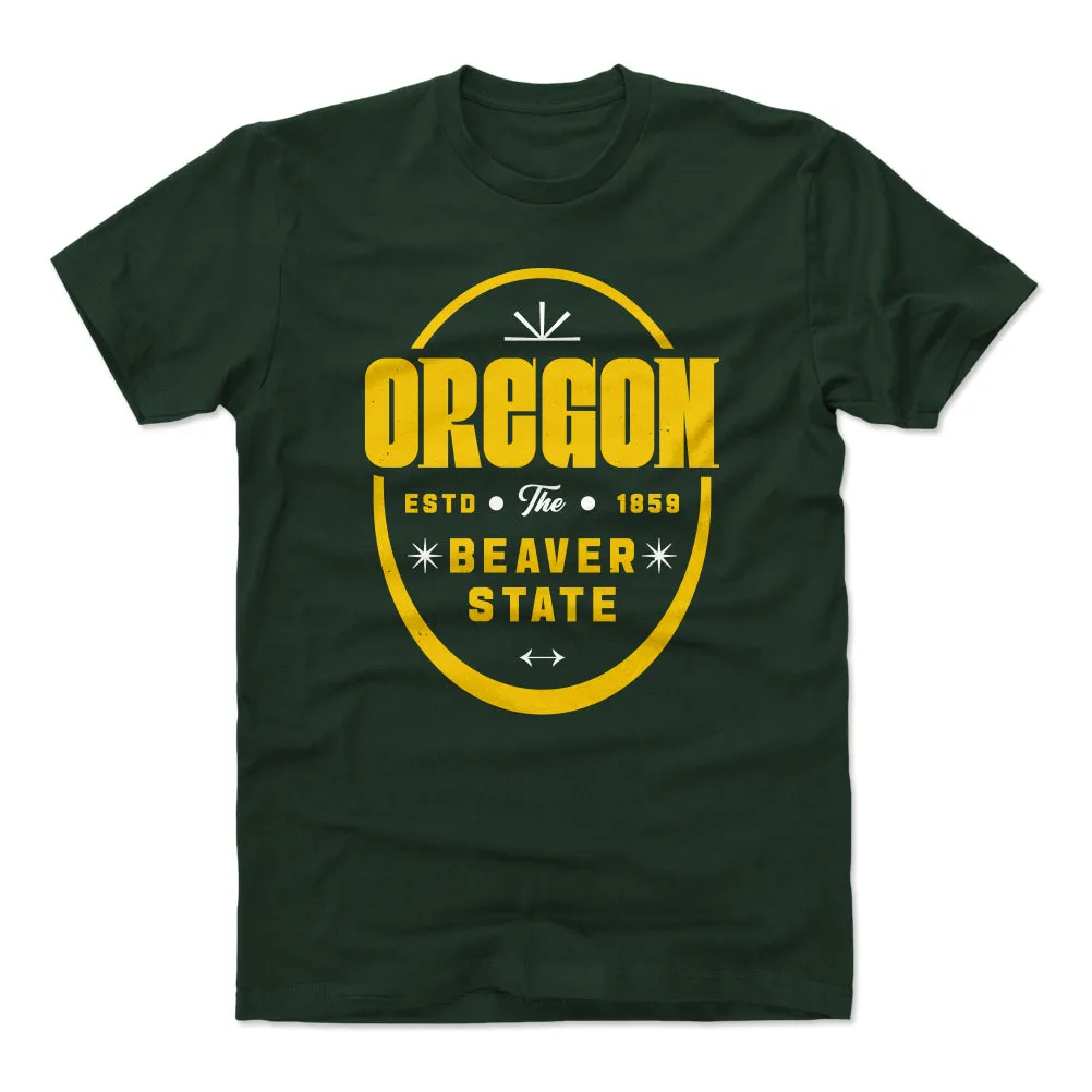 Oregon The Beaver State Badge WHT sold by 500 Level product image thumbnail 3