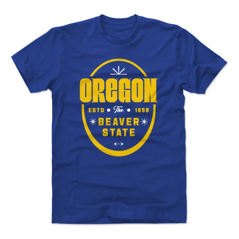 Oregon The Beaver State Badge WHT sold by 500 Level