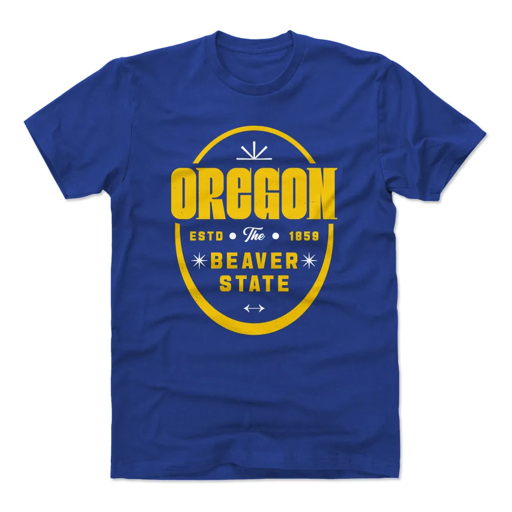 Oregon The Beaver State Badge WHT sold by 500 Level