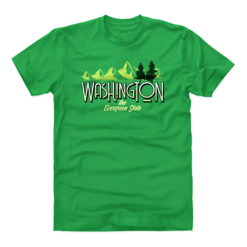 Washington The Evergreen State WHT sold by 500 Level