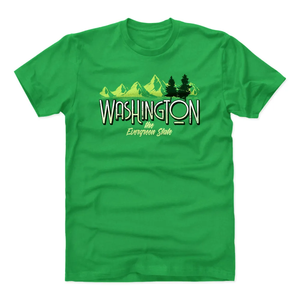 Washington The Evergreen State WHT sold by 500 Level