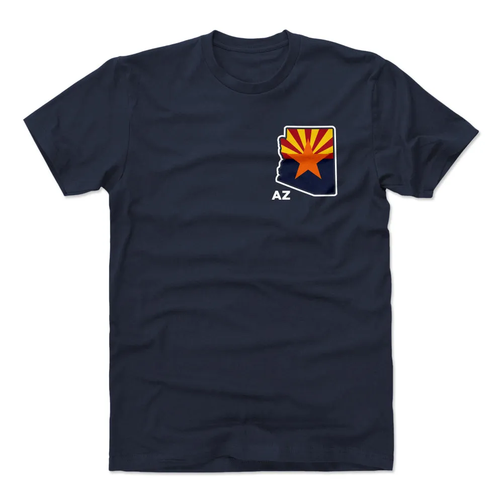 Arizona State Flag Silhouette WHT sold by 500 Level