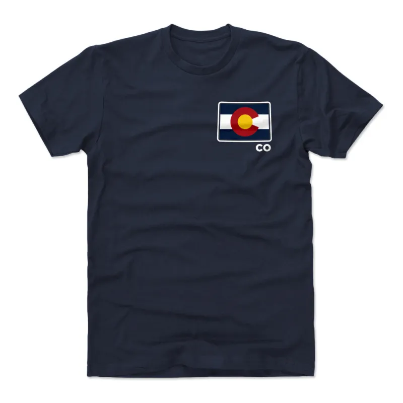 Colorado State Flag Silhouette WHT sold by 500 Level