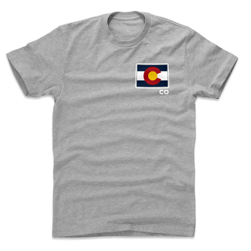 Colorado State Flag Silhouette WHT sold by 500 Level product image thumbnail 2