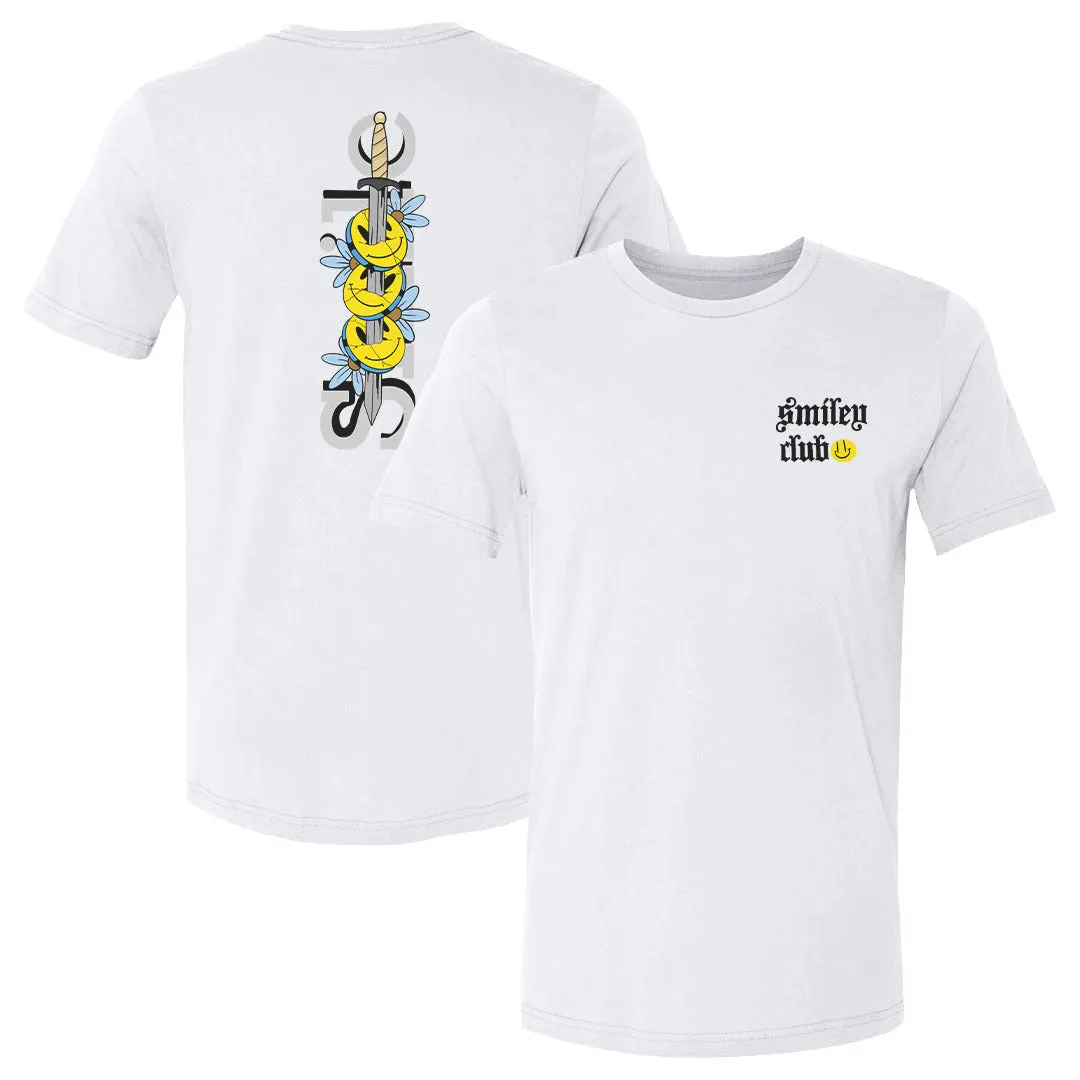 Cade Blake Smiley Club Sword Front & Back sold by 500 Level