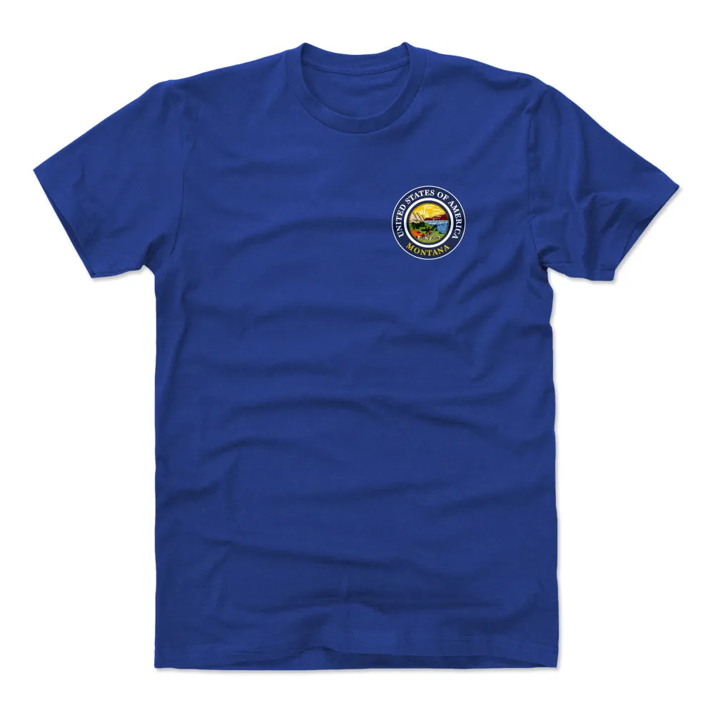 Montana State Flag Emblem WHT sold by 500 Level product image thumbnail 2