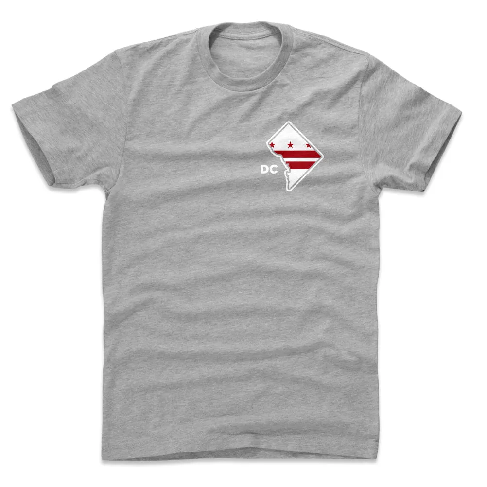 Washington D.C. Flag Silhouette WHT sold by 500 Level product image thumbnail 2
