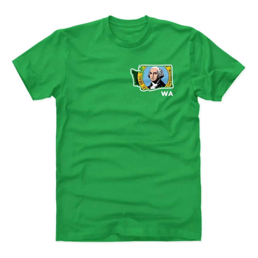 Washington State Flag Silhouette WHT sold by 500 Level product image thumbnail 2