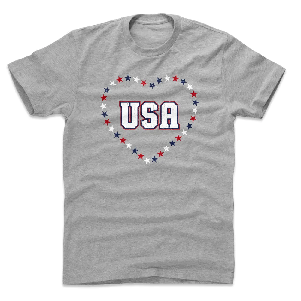 USA Stars And Heart WHT sold by 500 Level product image thumbnail 2