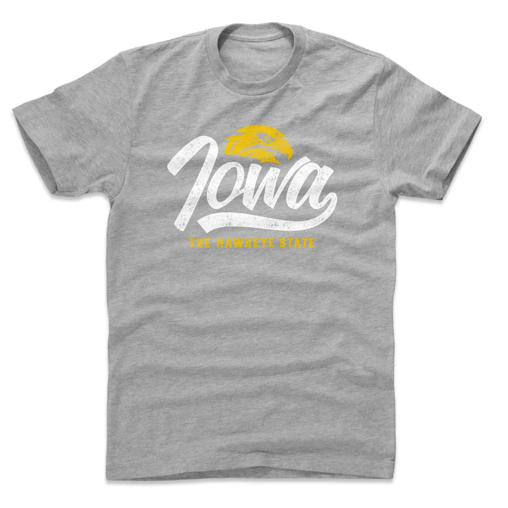 Iowa The Hawkeye State WHT sold by 500 Level