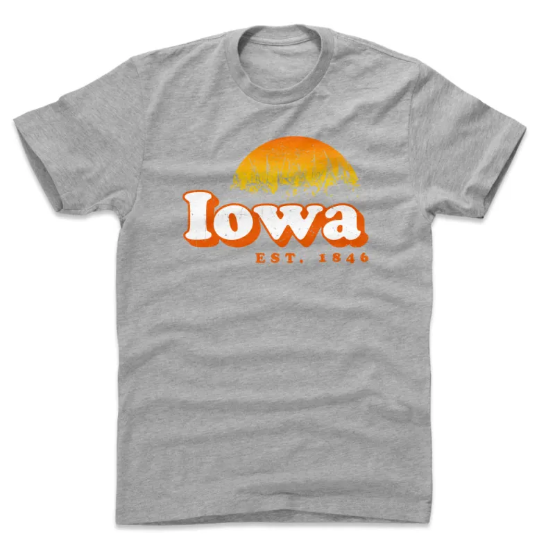Iowa Established 1846 WHT sold by 500 Level
