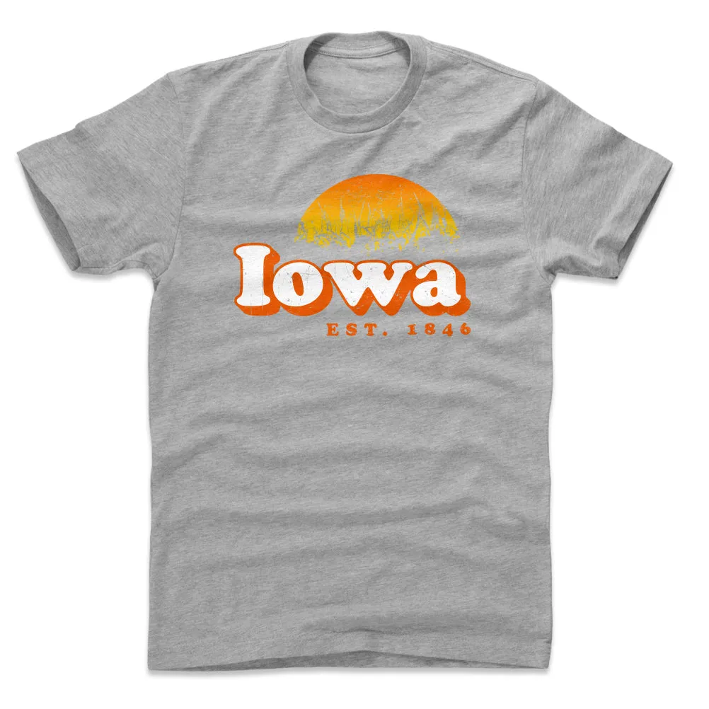 Iowa Established 1846 WHT sold by 500 Level