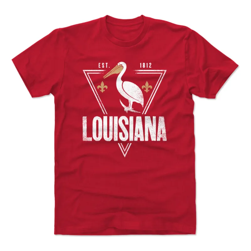 Louisiana Established Triangle WHT made by 500 Level