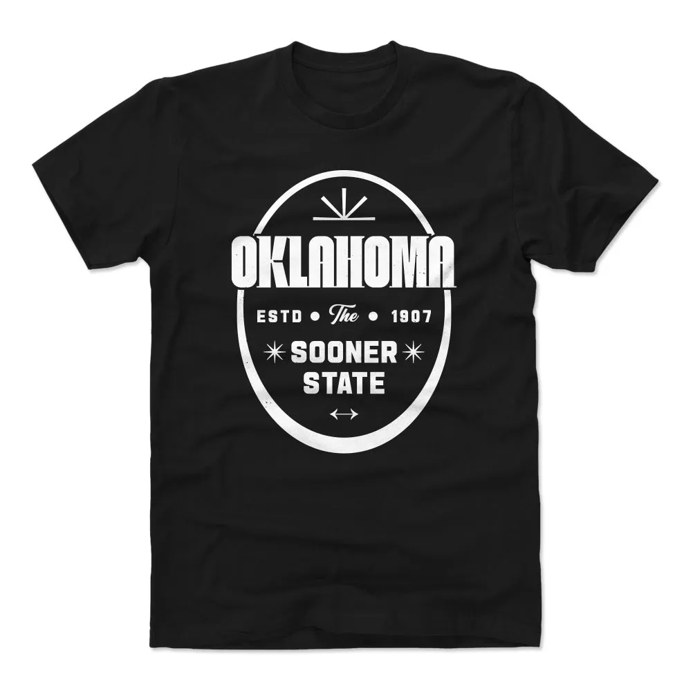 Oklahoma The Sooner State Badge WHT sold by 500 Level product image thumbnail 3
