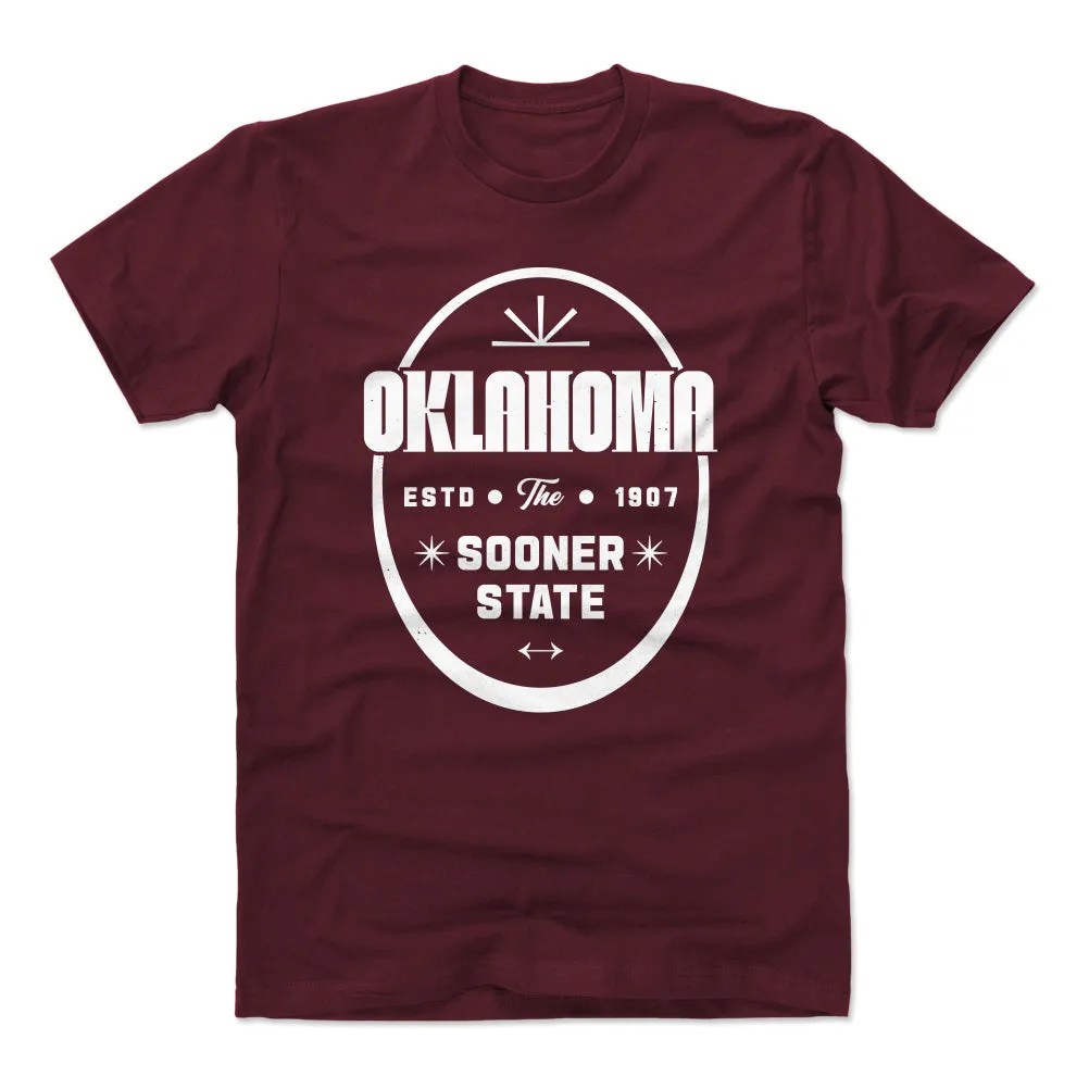 Oklahoma The Sooner State Badge WHT sold by 500 Level product image thumbnail 2