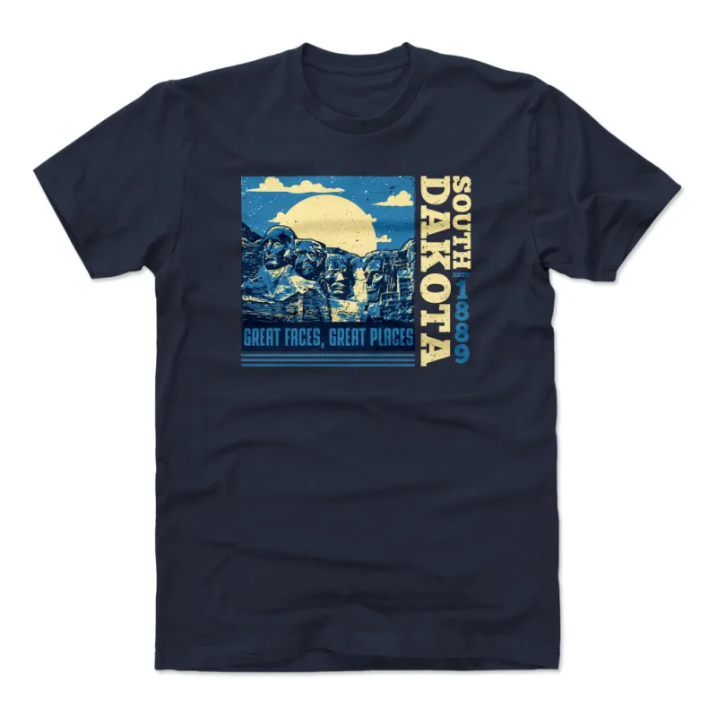 South Dakota Great Faces Great Places WHT sold by 500 Level