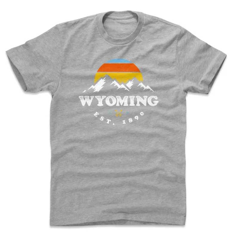 Wyoming Established 1890 WHT sold by 500 Level