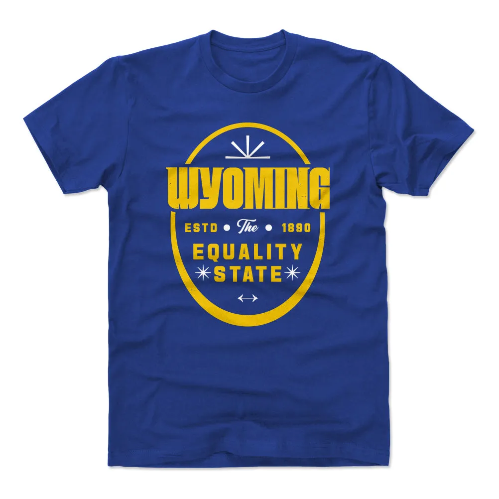 Wyoming The Equality State Badge WHT sold by 500 Level product image thumbnail 3