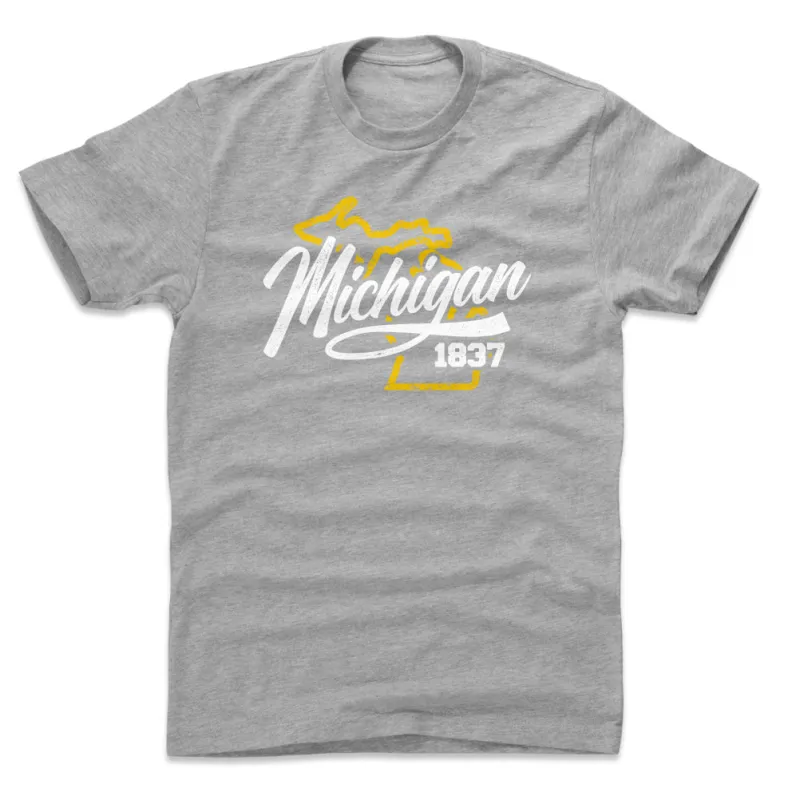 Michigan State Script WHT sold by 500 Level