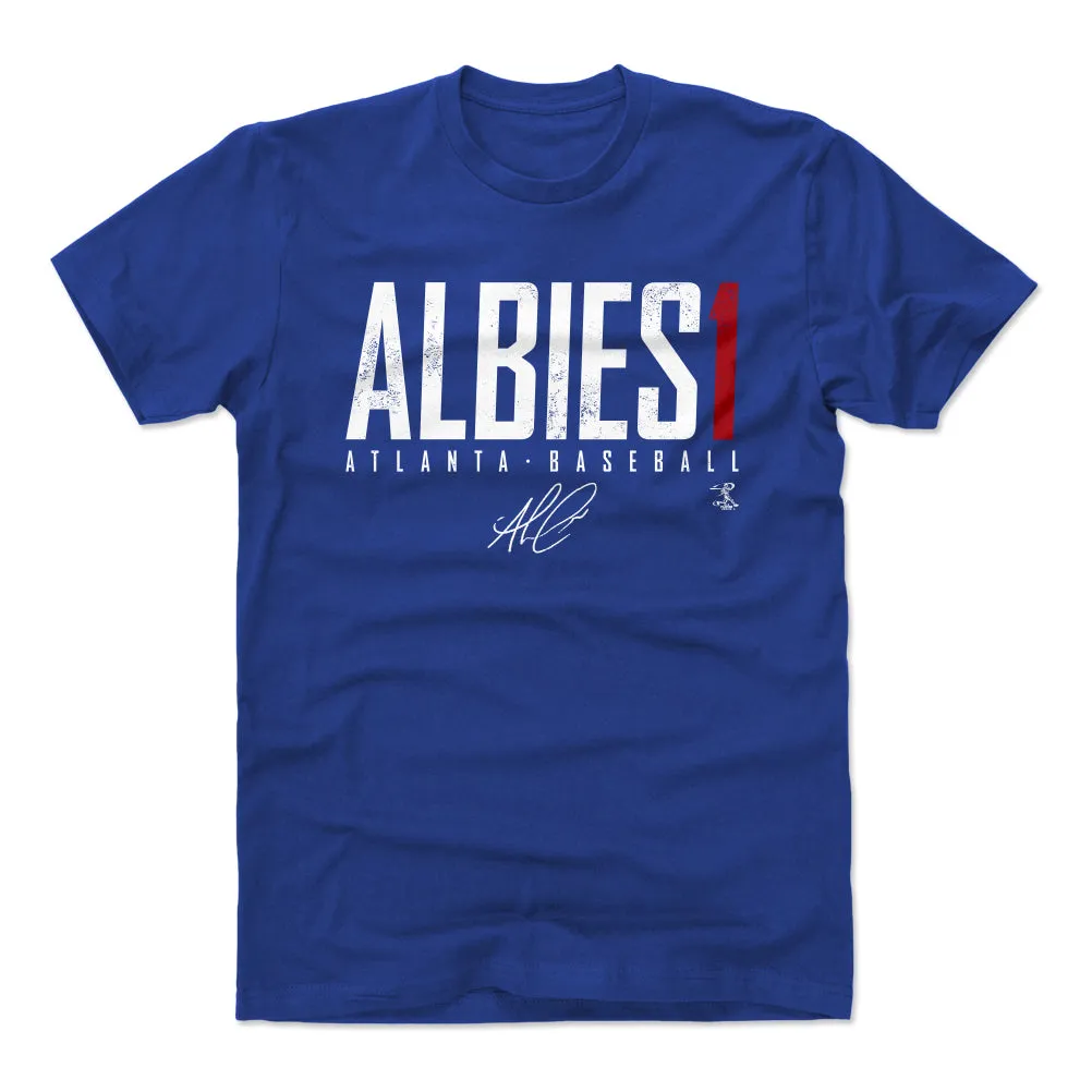 Ozzie Albies Atlanta Elite WHT sold by 500 Level product image thumbnail 2
