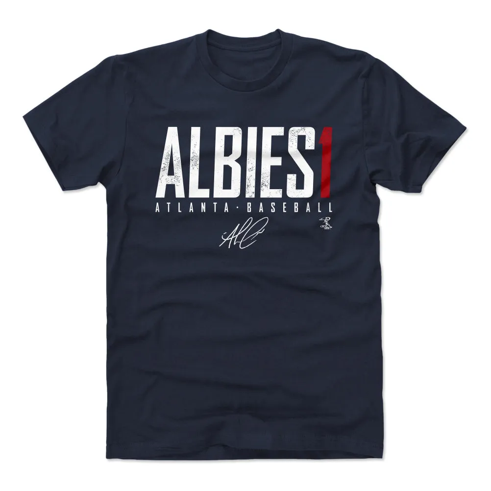 Ozzie Albies Atlanta Elite WHT sold by 500 Level product image thumbnail 3