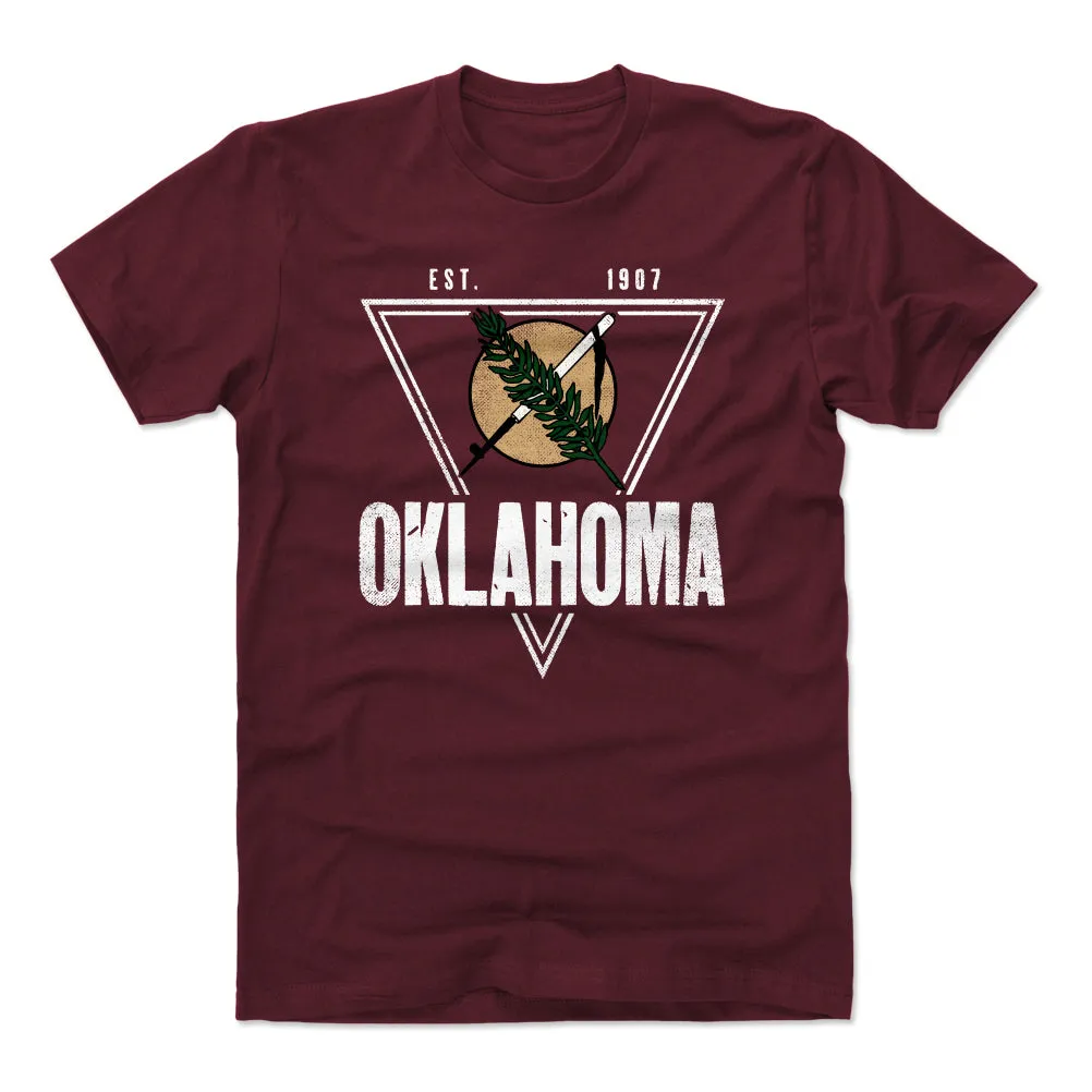 Oklahoma Established Triangle WHT sold by 500 Level product image thumbnail 2