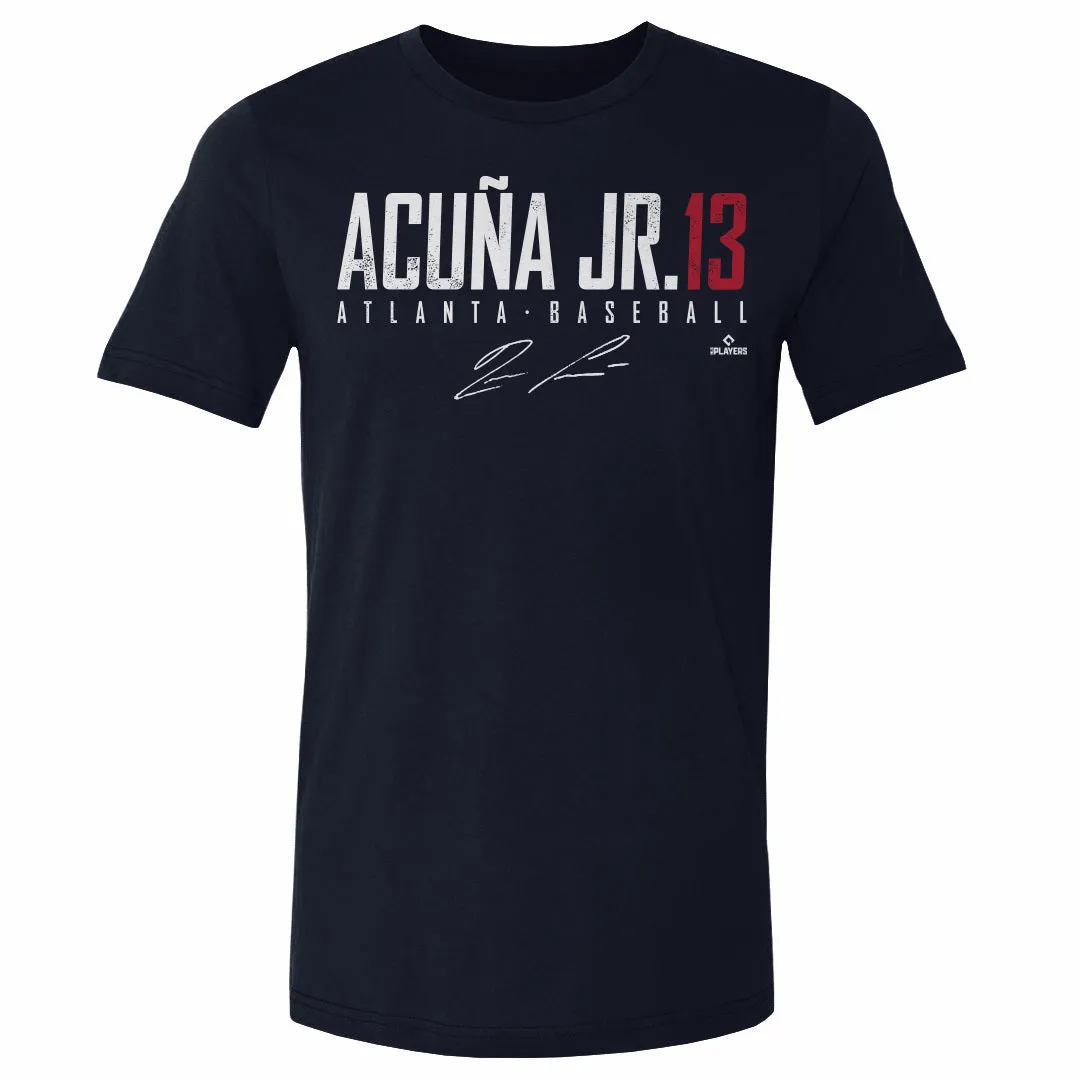 Ronald Acuna Jr. Atlanta Elite WHT sold by 500 Level