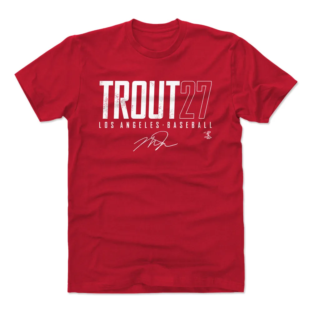 Mike Trout Los Angeles A Elite WHT sold by 500 Level product image thumbnail 2