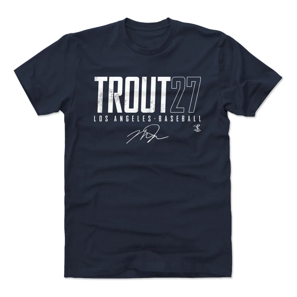 Mike Trout Los Angeles A Elite WHT sold by 500 Level product image thumbnail 3