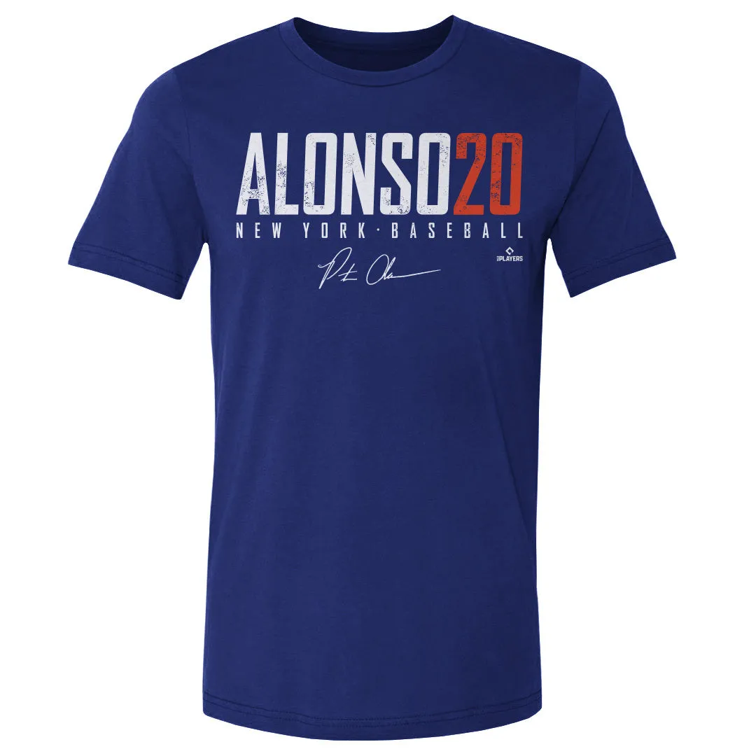 Pete Alonso New York M Elite WHT sold by 500 Level