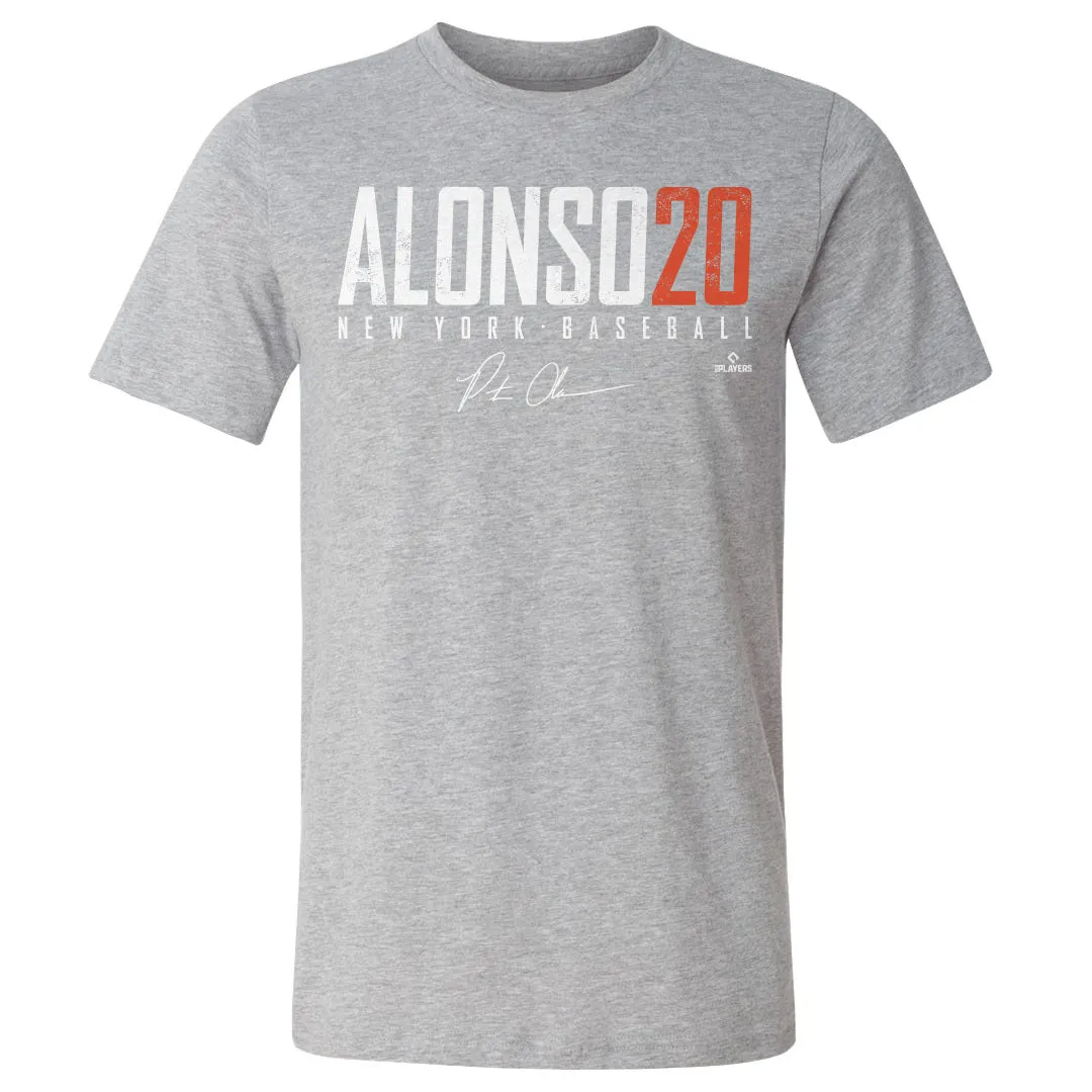 Pete Alonso New York M Elite WHT sold by 500 Level product image thumbnail 2