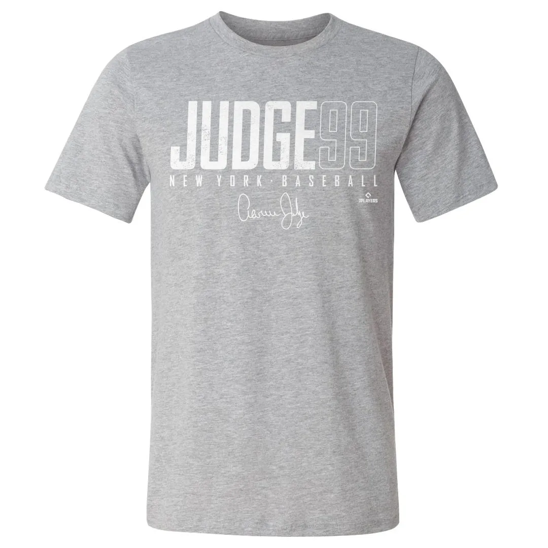 Aaron Judge New York Y Elite WHT sold by 500 Level product image thumbnail 2