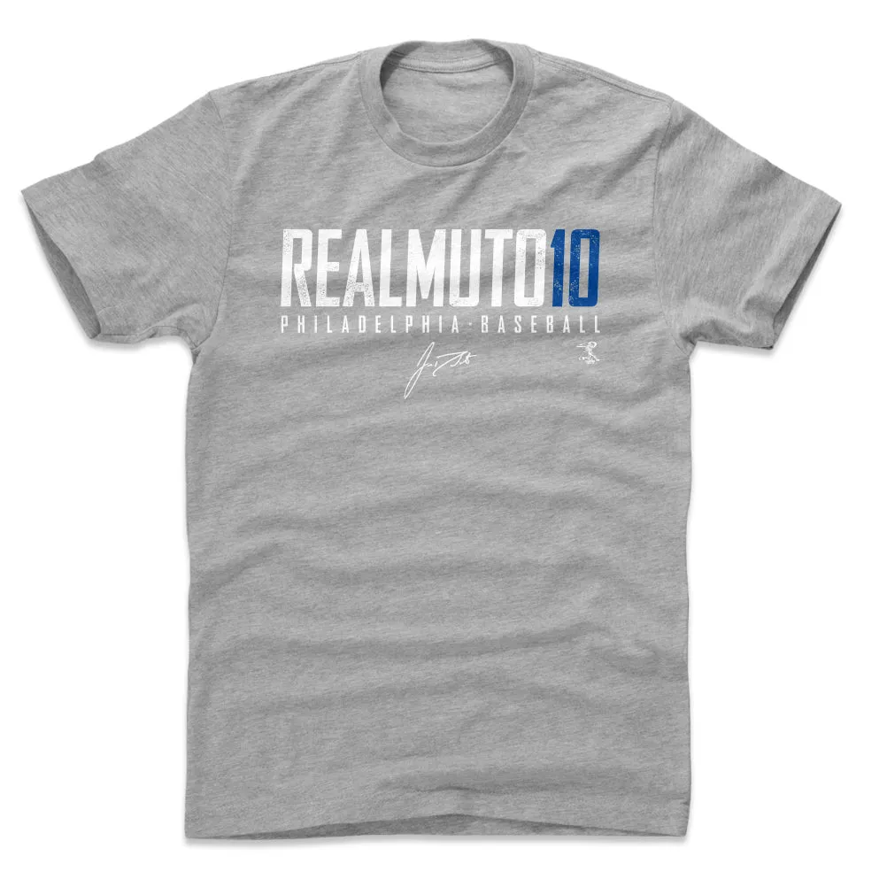 J.T. Realmuto Philadelphia Elite WHT sold by 500 Level