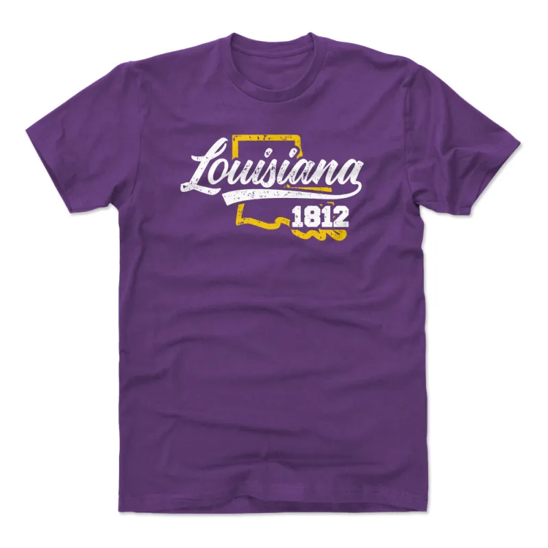 Louisiana State Map Script WHT sold by 500 Level