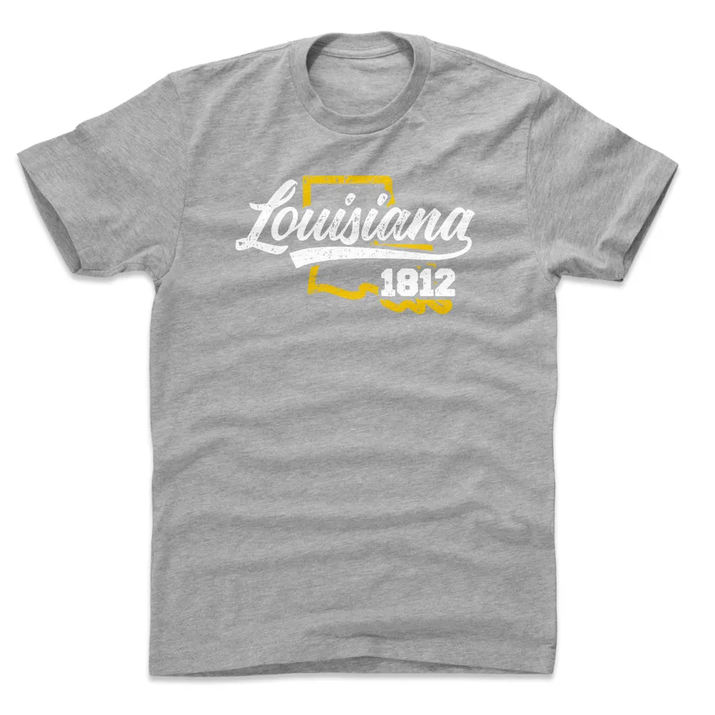 Louisiana State Map Script WHT sold by 500 Level product image thumbnail 2