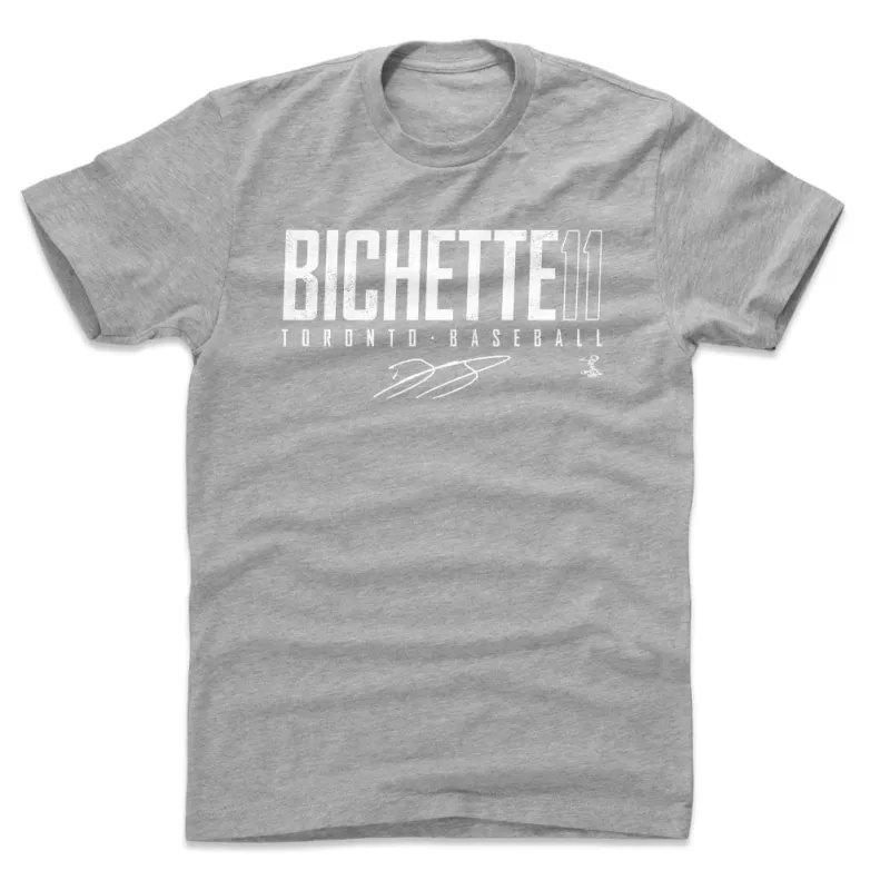 Bo Bichette Toronto Elite WHT sold by 500 Level