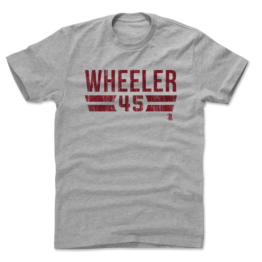 Zack Wheeler Philadelphia Font sold by 500 Level