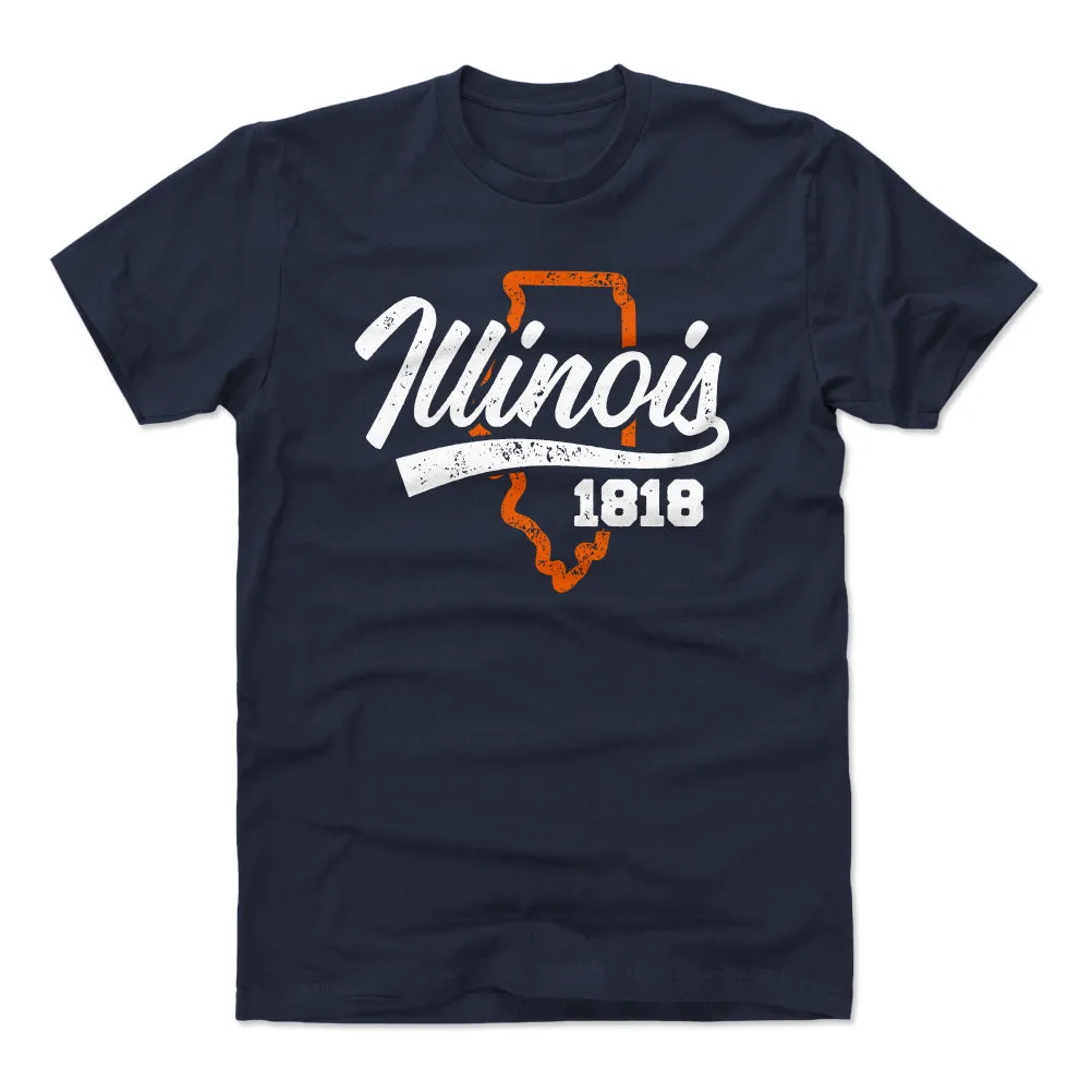 Illinois State Map Script WHT sold by 500 Level product image thumbnail 2