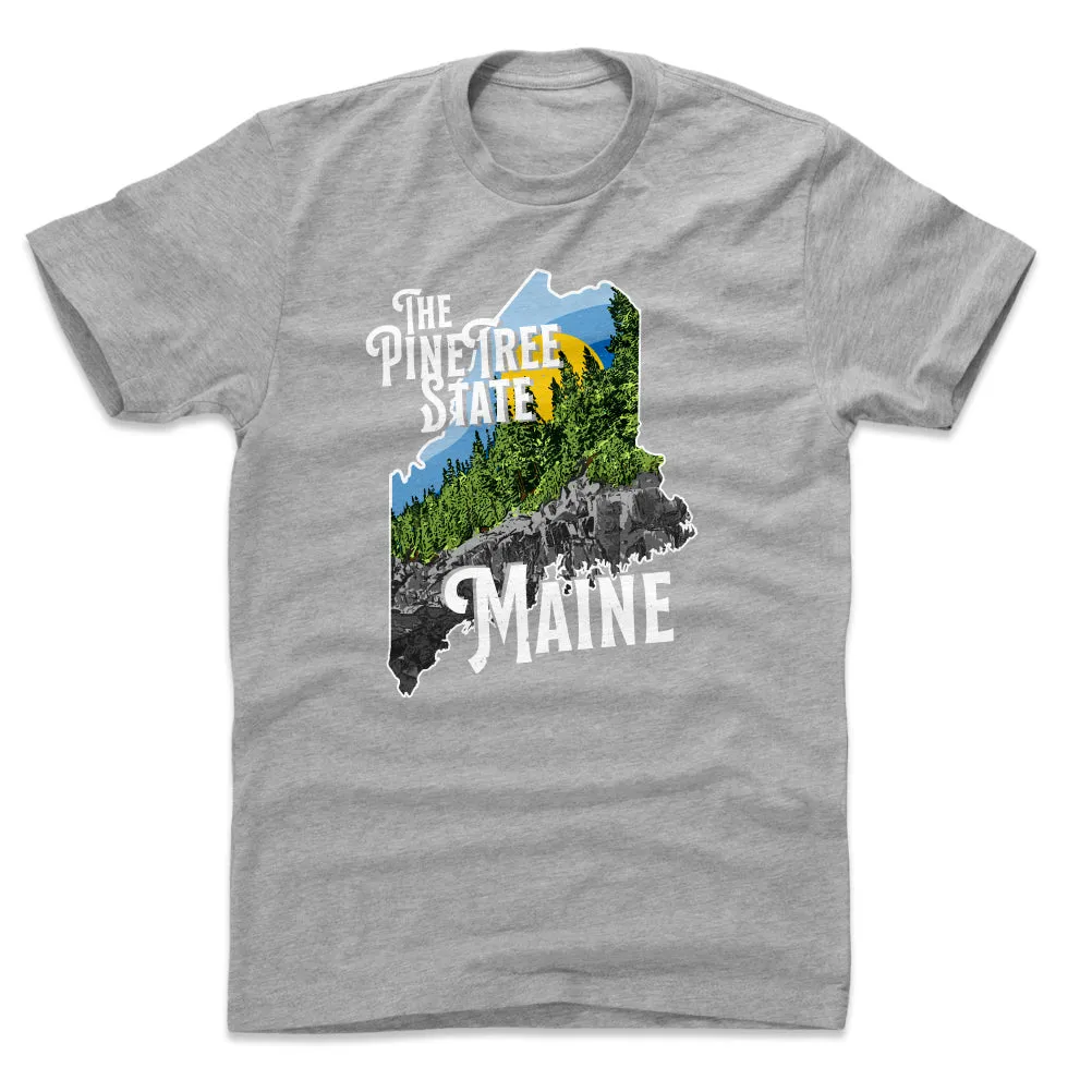 Maine The Pine Tree State Silhouette WHT sold by 500 Level product image thumbnail 3