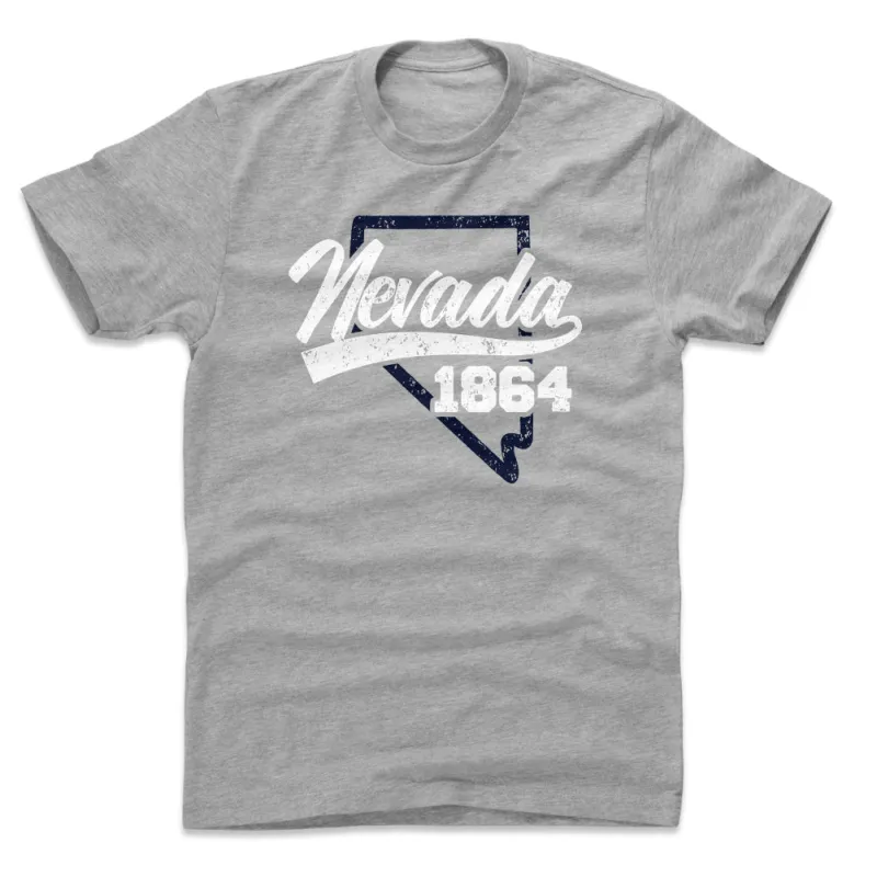 Nevada State Map Script WHT sold by 500 Level
