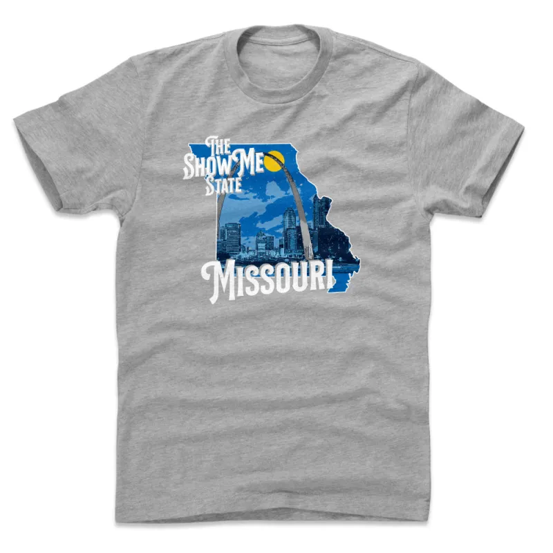 Missouri The Show Me State Silhouette WHT sold by 500 Level