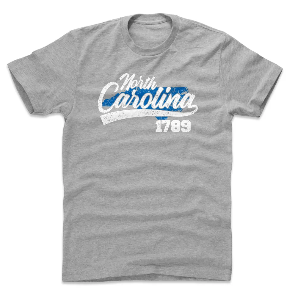 North Carolina State Map Script WHT sold by 500 Level