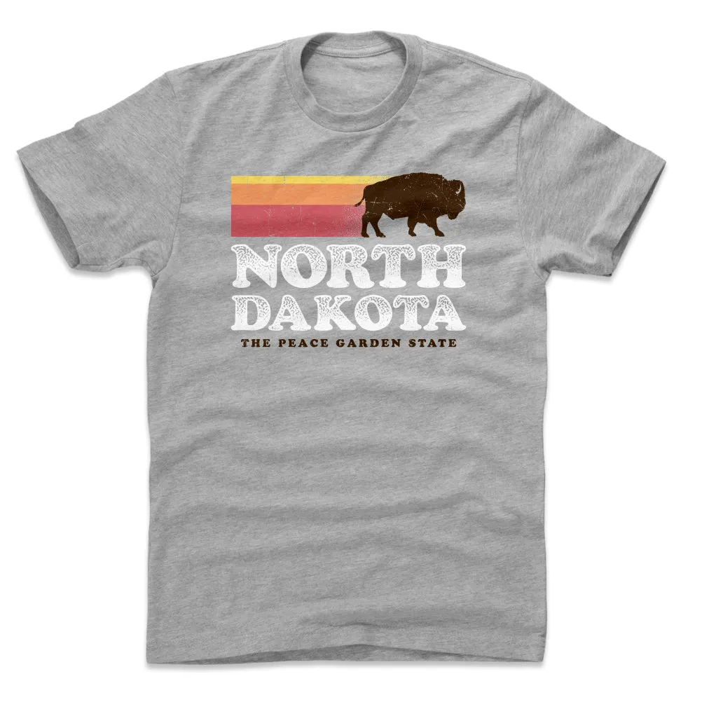 North Dakota The Peace Garden State Buffalo WHT sold by 500 Level product image thumbnail 2